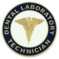 Dental Laboratory Technician Pin